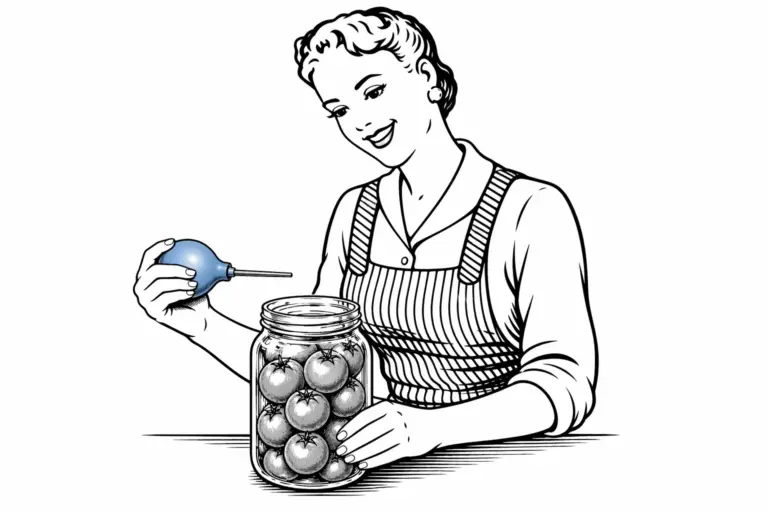 WENDI mit blauem Ball und Glas